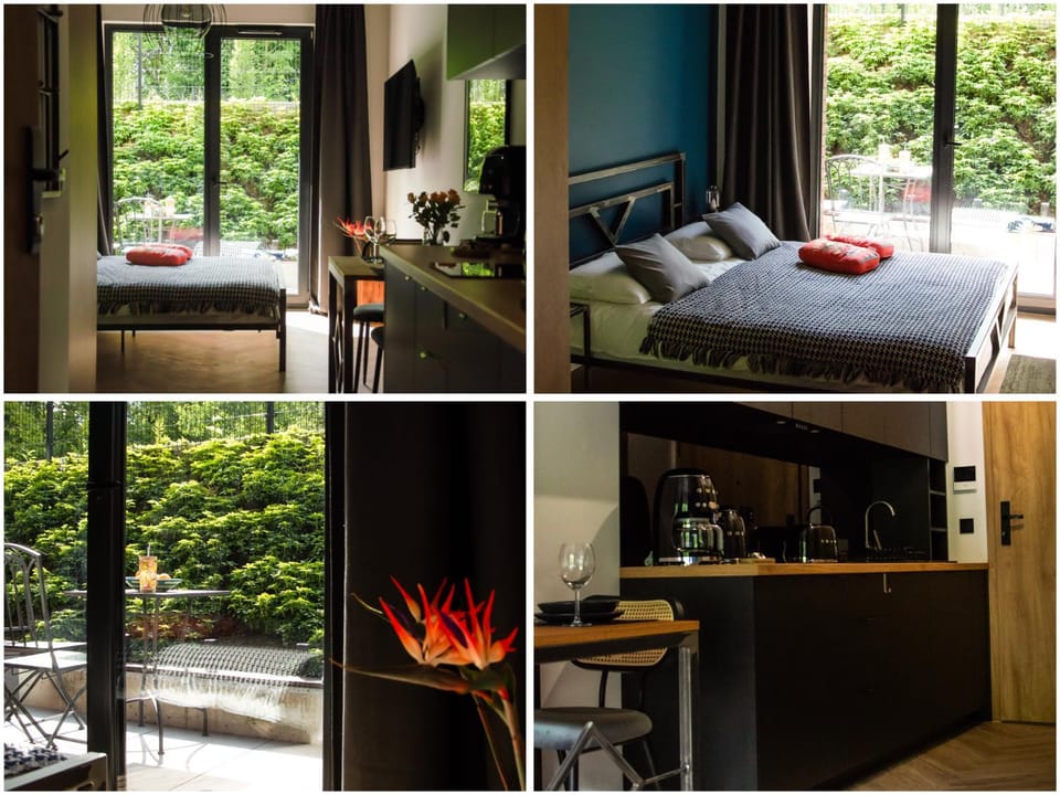 Balcony/Terrace, Balcony/Terrace, Kitchen or kitchenette, Bedroom, microwave, oven, kitchen, kitchen