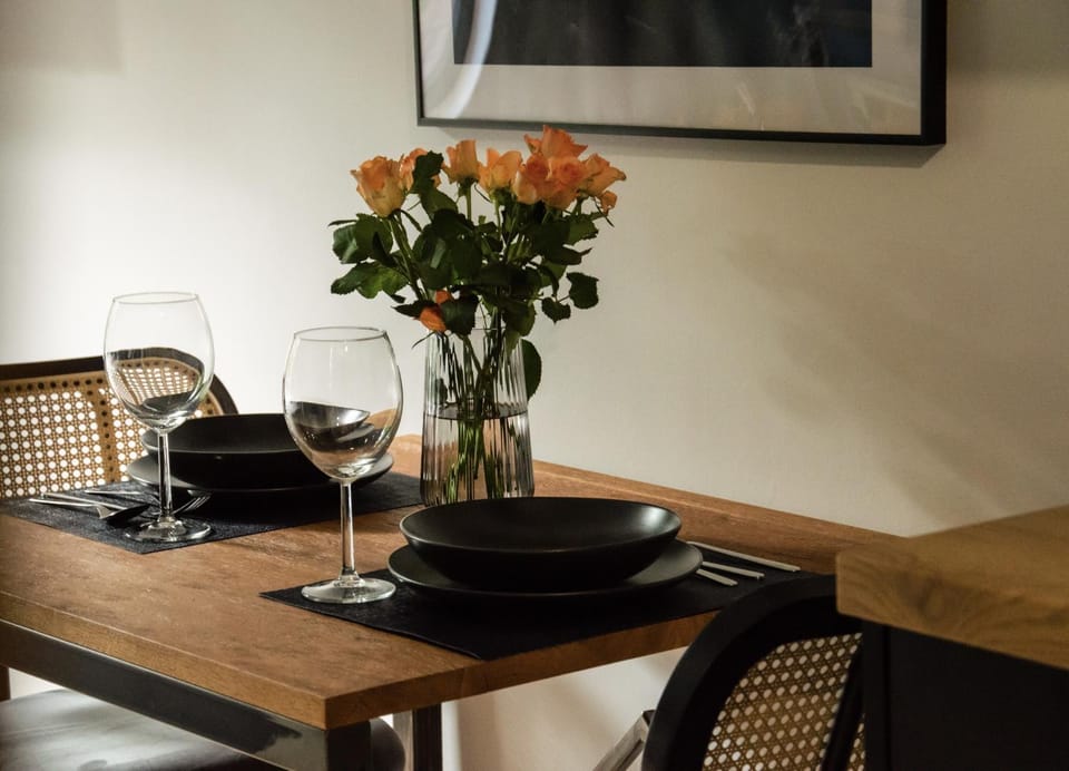 Dining area, Breakfast