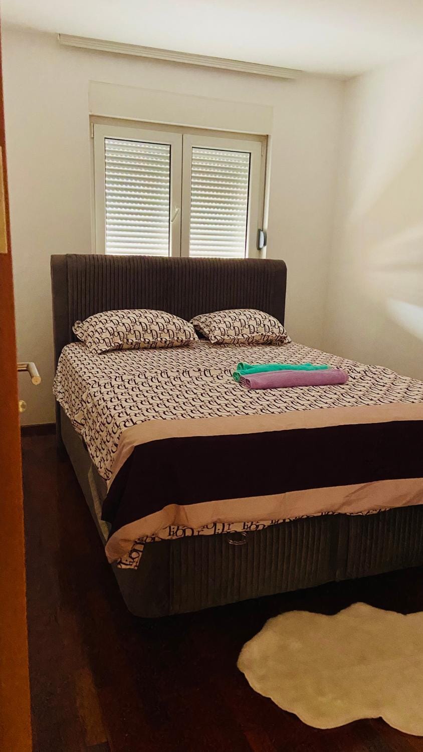 Apartment 15 min Walk to Centre, Bus & Train station Apartment in Podgorica