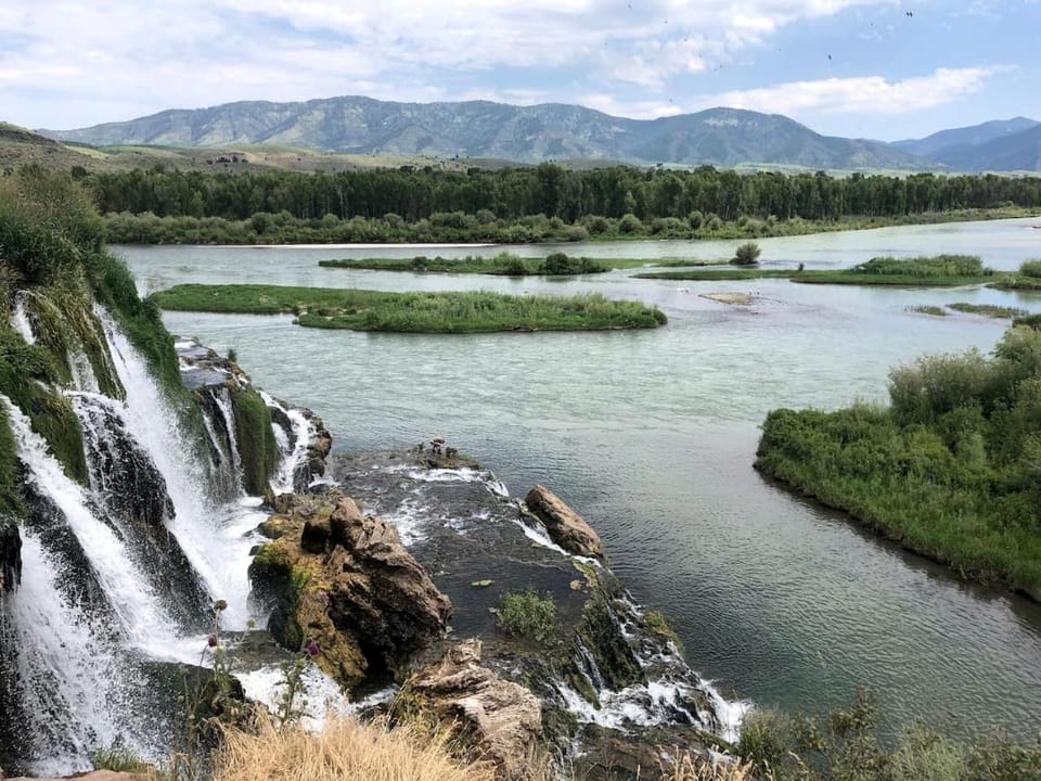 Luxury Safari Tent in Irwin, Idaho near Jackson Hole & Palisades Lake Luxury tent in Idaho