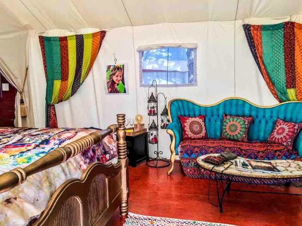 Luxury Safari Tent in Irwin, Idaho near Jackson Hole & Palisades Lake Luxury tent in Idaho