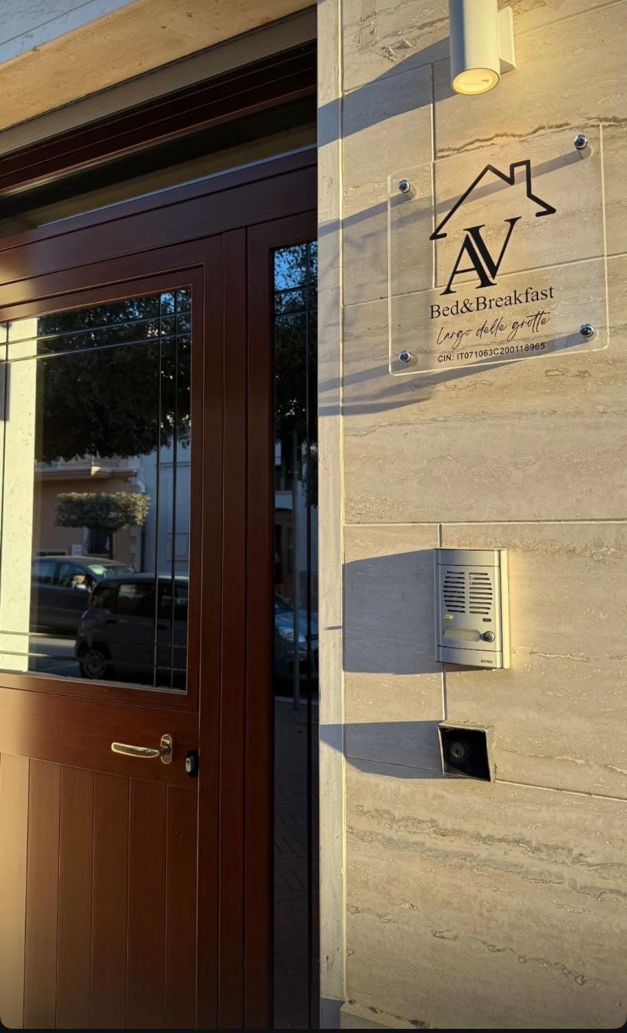 Property logo or sign