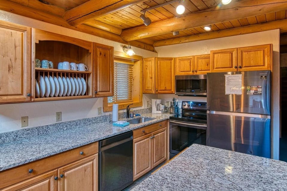 Luxurious Forest Cabin with Hot Tub and Game Room Near Outdoor Adventures in Island Park, Idaho Cabin in Island Park