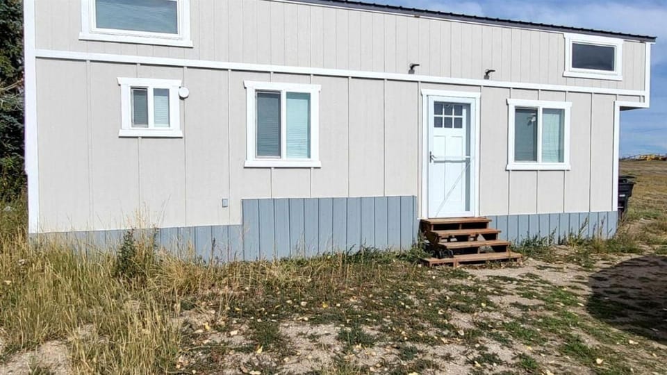 Peaceful Tiny house on a Real Ranch with Mountain Views near Tetonia, Idaho House in Idaho