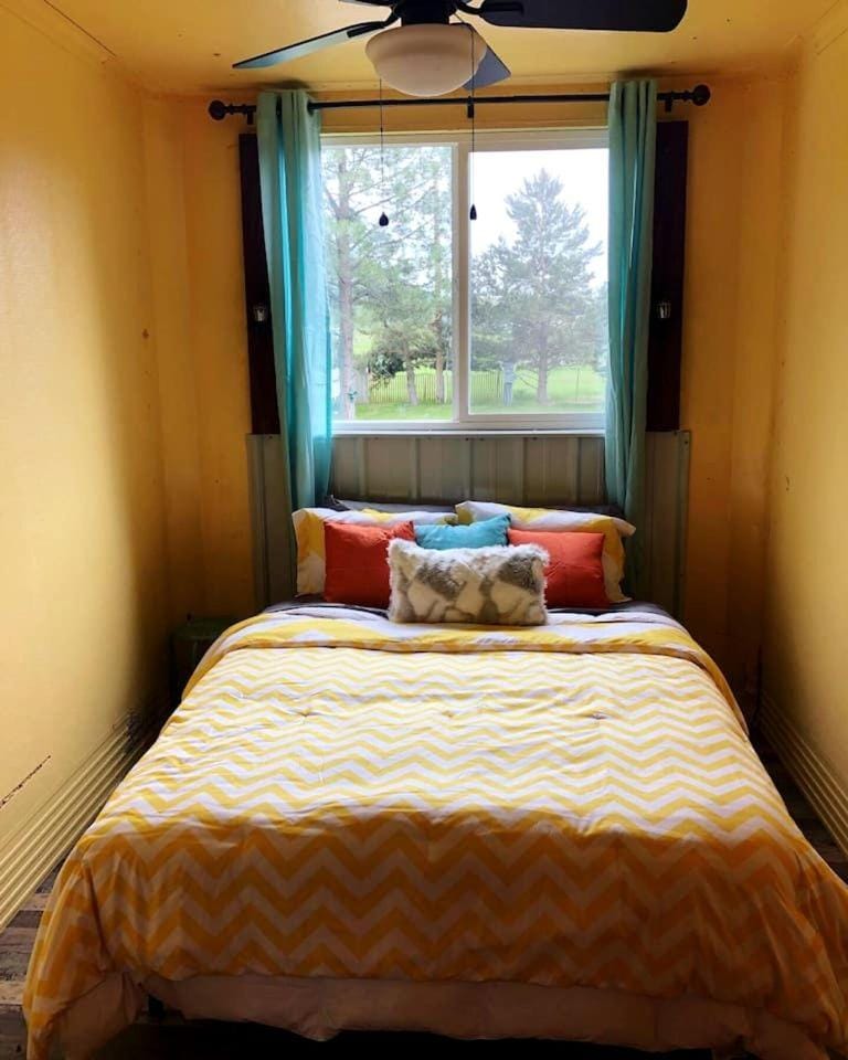 Stylish Tiny House Vacation Rental in Swan Valley, ID near Jackson Hole House in Idaho