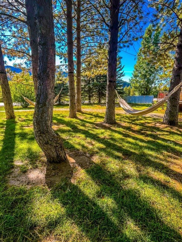 Stylish Tiny House Vacation Rental in Swan Valley, ID near Jackson Hole House in Idaho