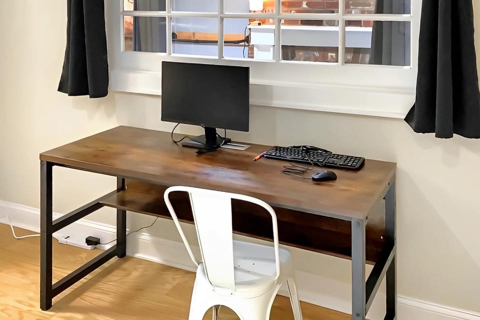 Corporate Housing, Upgraded Condo Downtown Hoboken Apartment in Hoboken