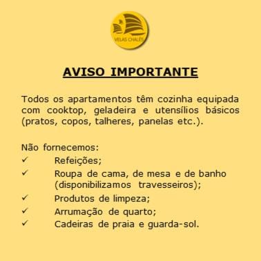 Velas Chalés Apartment in State of São Paulo