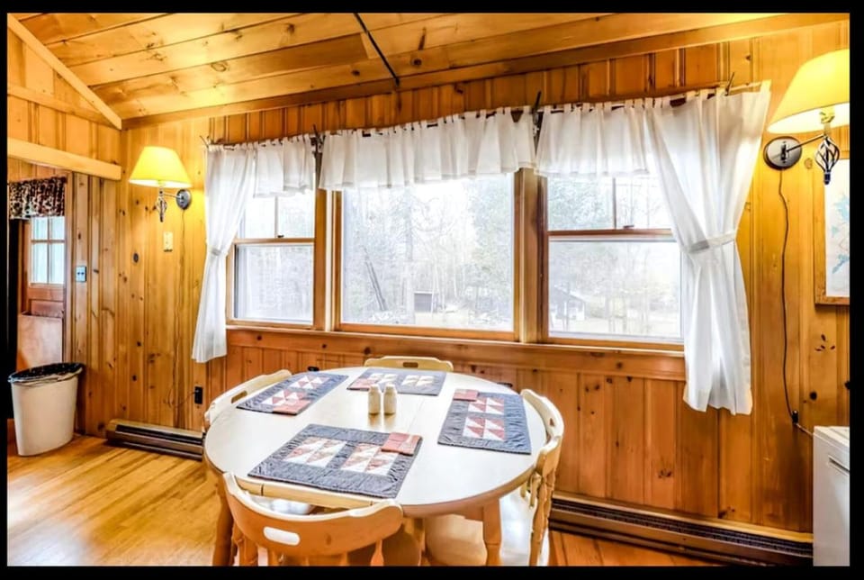 Whimsical Rustic Cabin Retreat Near Moosehead Lake, Maine Cabin in Moosehead Lake