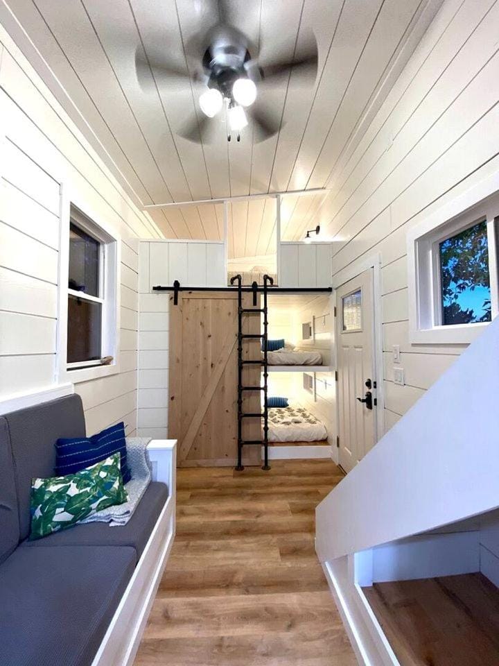 Charming Tiny Home with Scenic Views near River Activities in Tetonia, Idaho House in Idaho