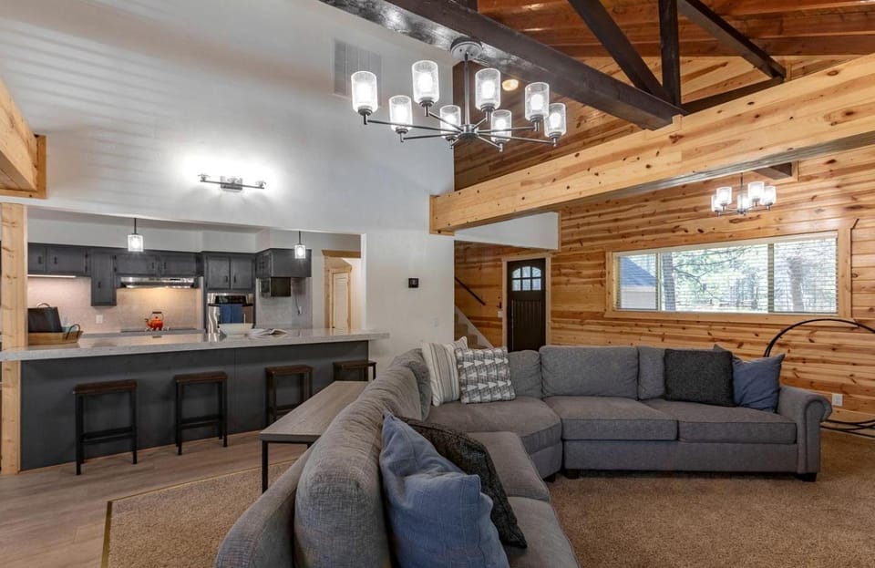 Spacious Riverfront Cabin with Hot Tub and Trail Access Near Outdoor Adventures in Island Park, Idaho Cabin in Island Park