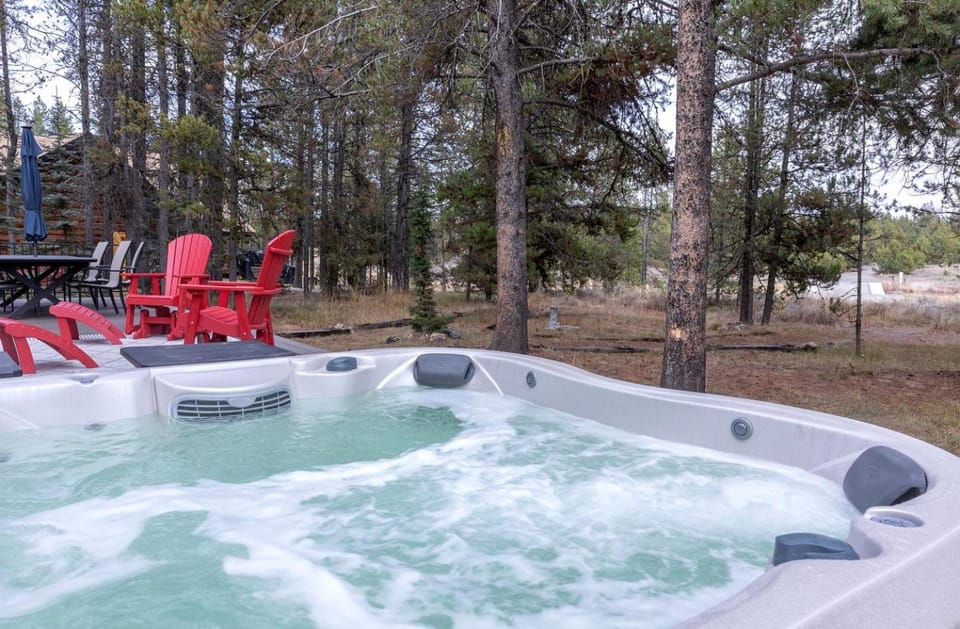 Spacious Riverfront Cabin with Hot Tub and Trail Access Near Outdoor Adventures in Island Park, Idaho Cabin in Island Park
