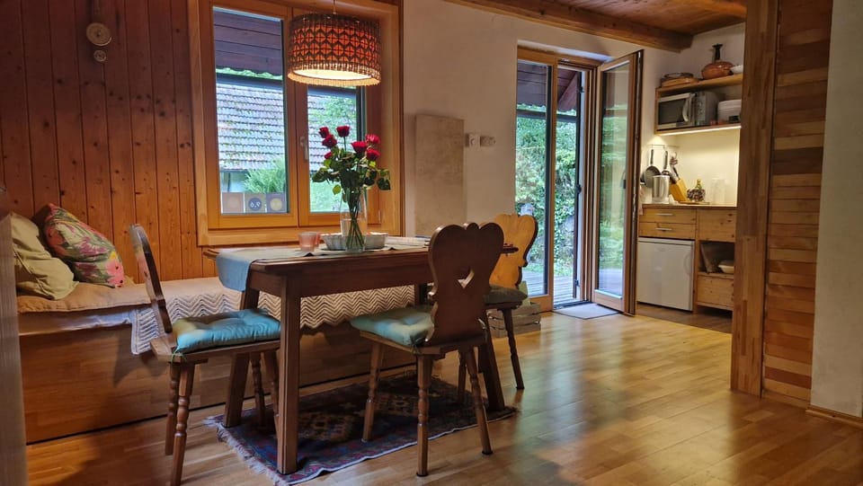 Property building, Dining area
