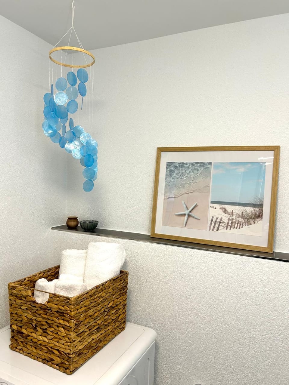 Decorative detail, towels