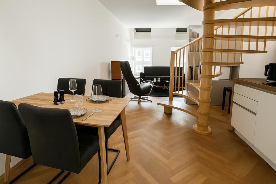 Living room, Dining area, kitchen