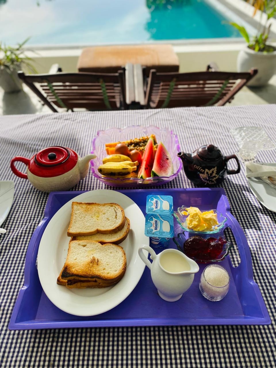 Food and drinks, Food, Breakfast, Continental breakfast
