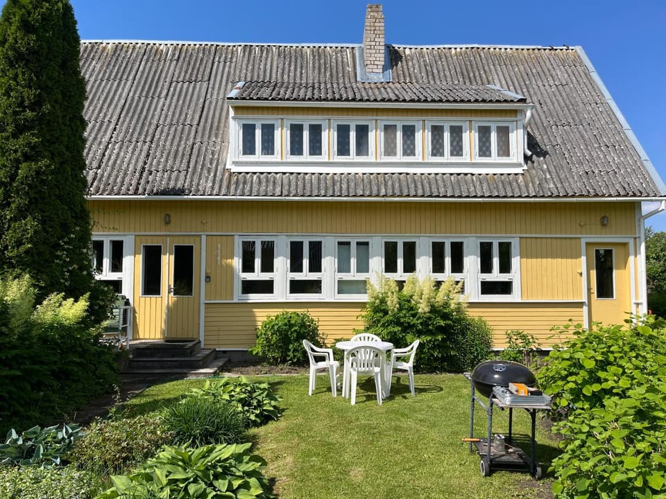 Garden view