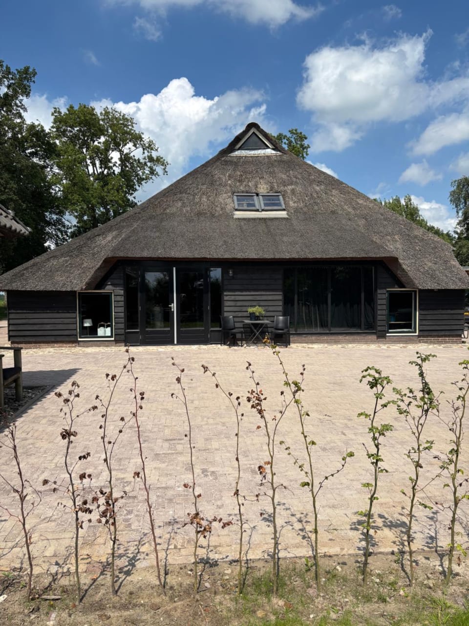 Achterhuis Echt mooi Apartment in Drenthe (province)