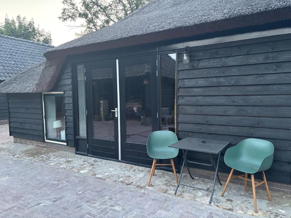 Achterhuis Echt mooi Apartment in Drenthe (province)