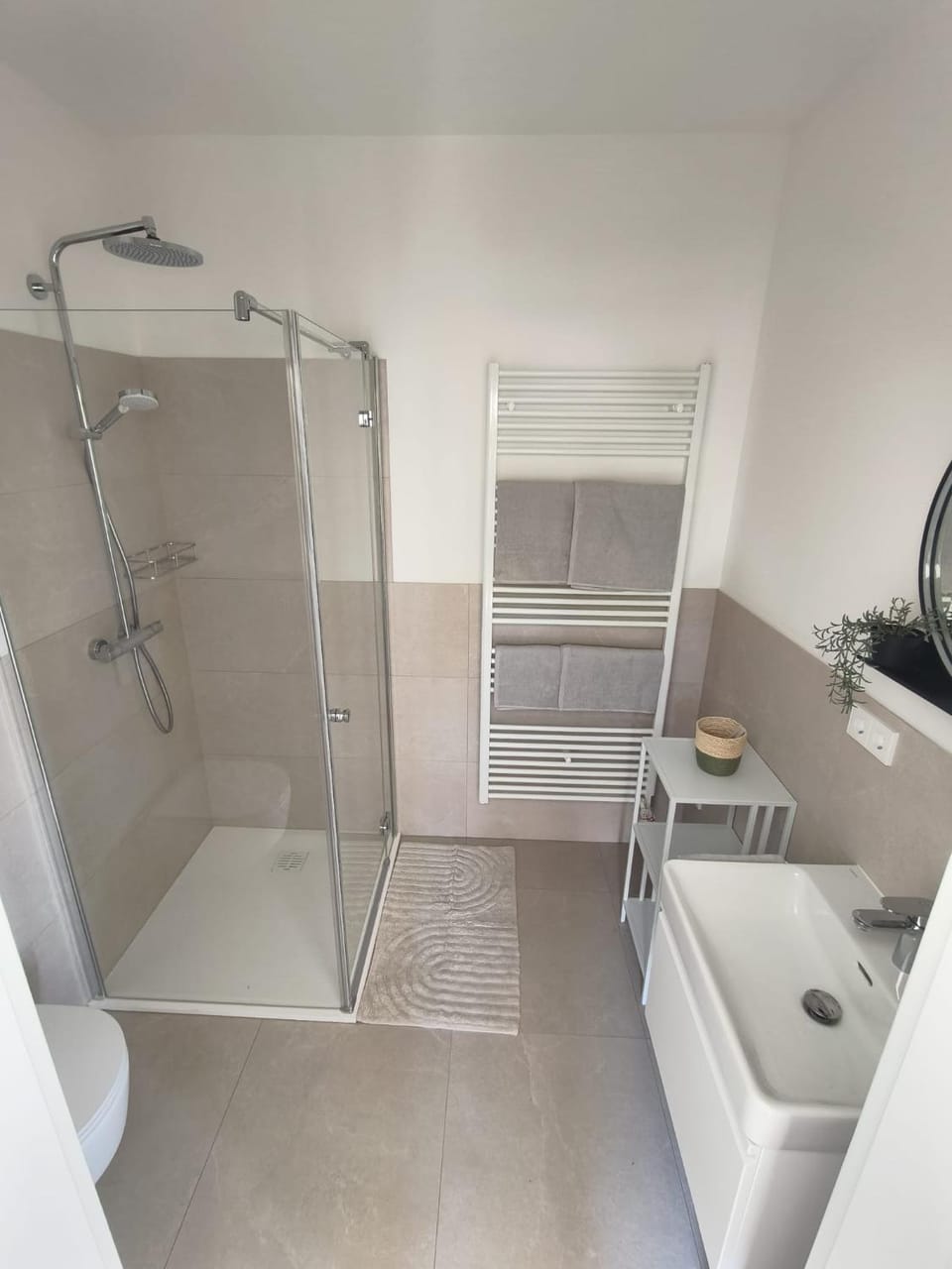 Shower, Toilet, Bathroom