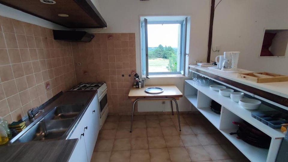 Domaine Guiton Bellevue Apartment in Grignan