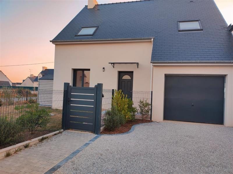 Ty Brise Marynne Plage a 5 min à pied Apartment in Damgan