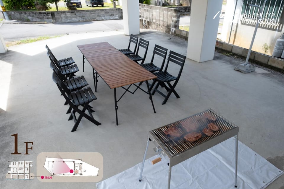 BBQ facilities