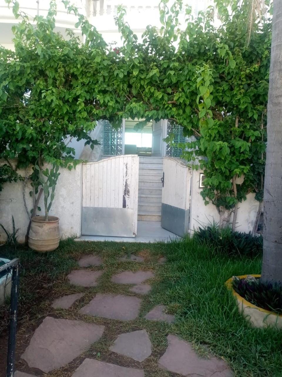 The white house House in Rabat-Salé-Kénitra
