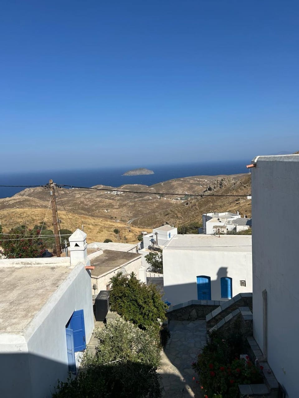 Natural landscape, Balcony/Terrace, Sea view
