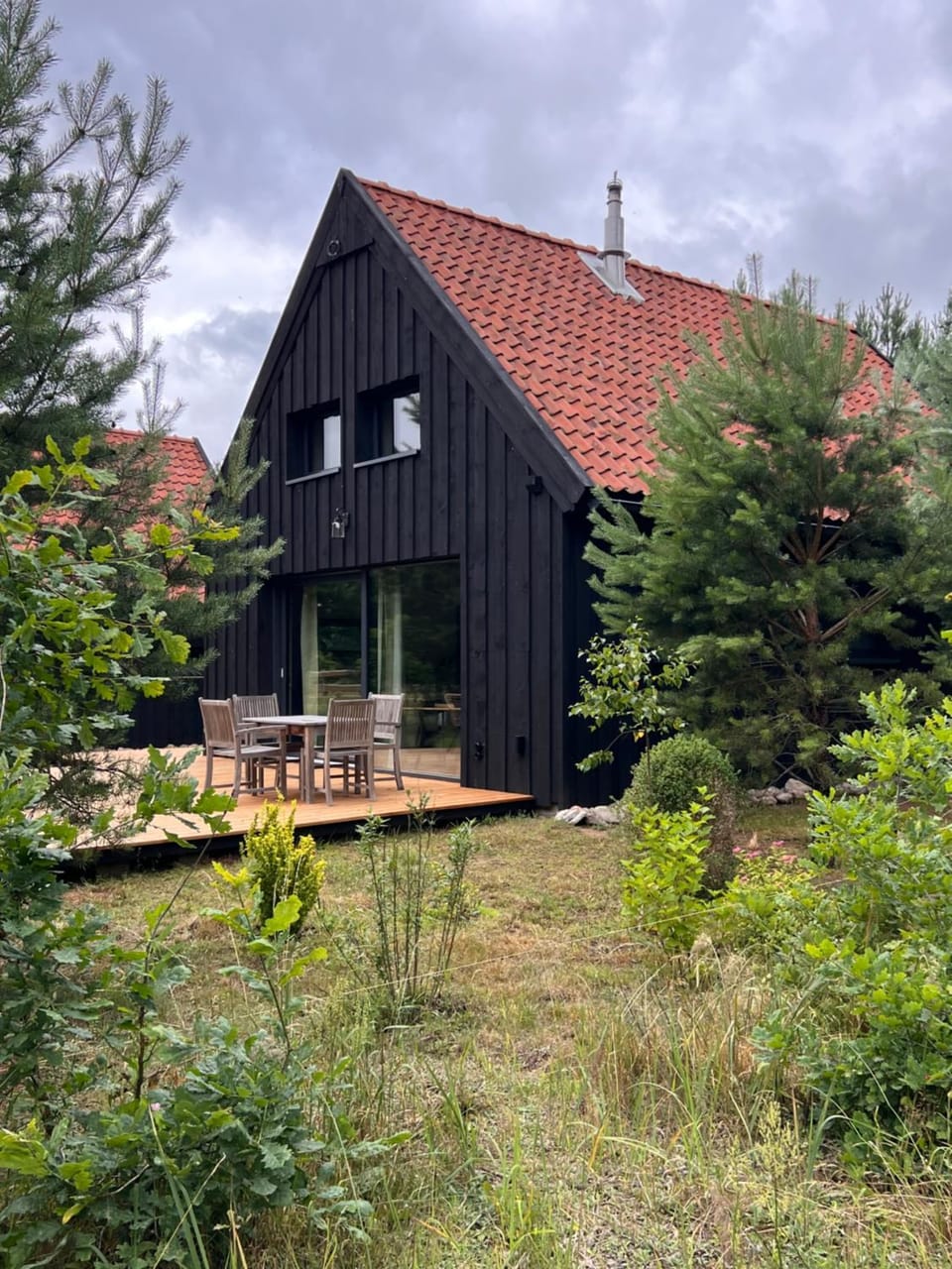 Property building, Garden, Garden view
