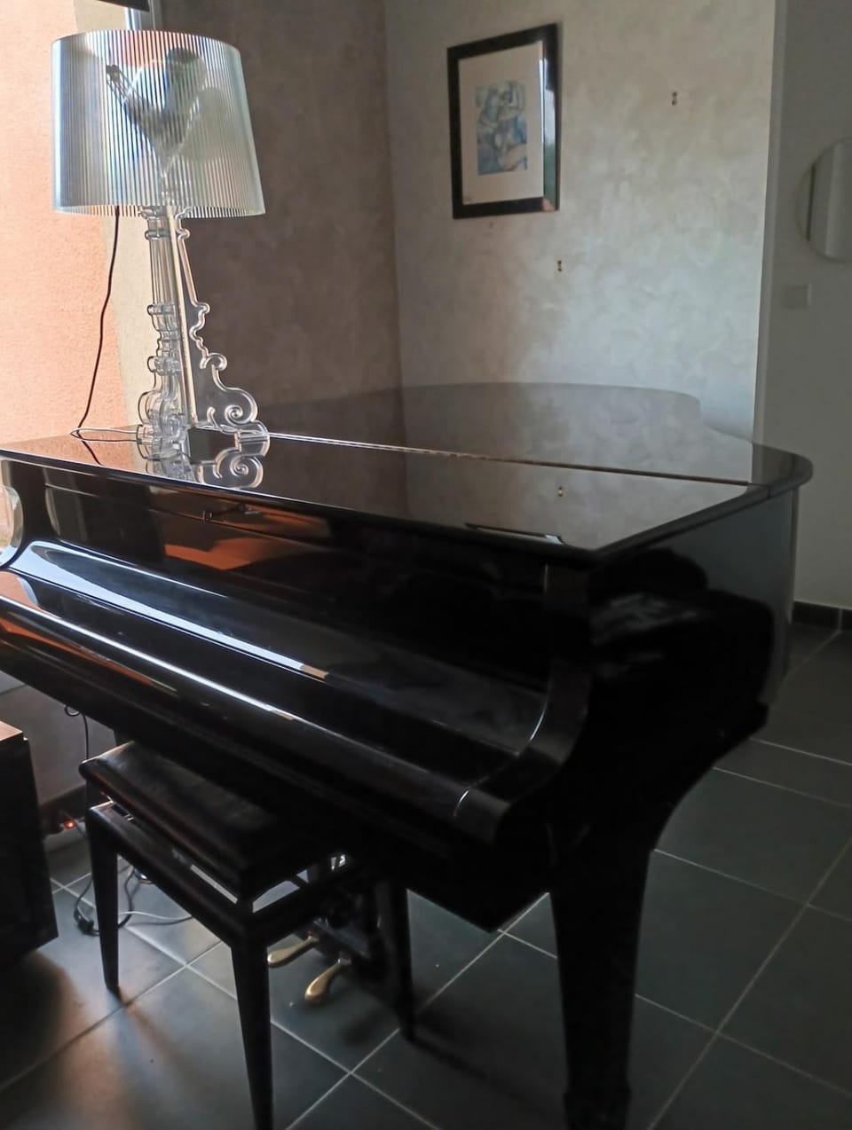 Living room, Entertainment