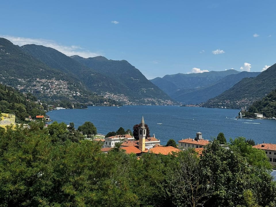 Natural landscape, Lake view, Mountain view