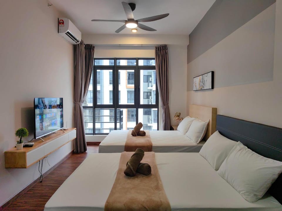 K Avenue Homestay Near Airport Apartment in Kota Kinabalu