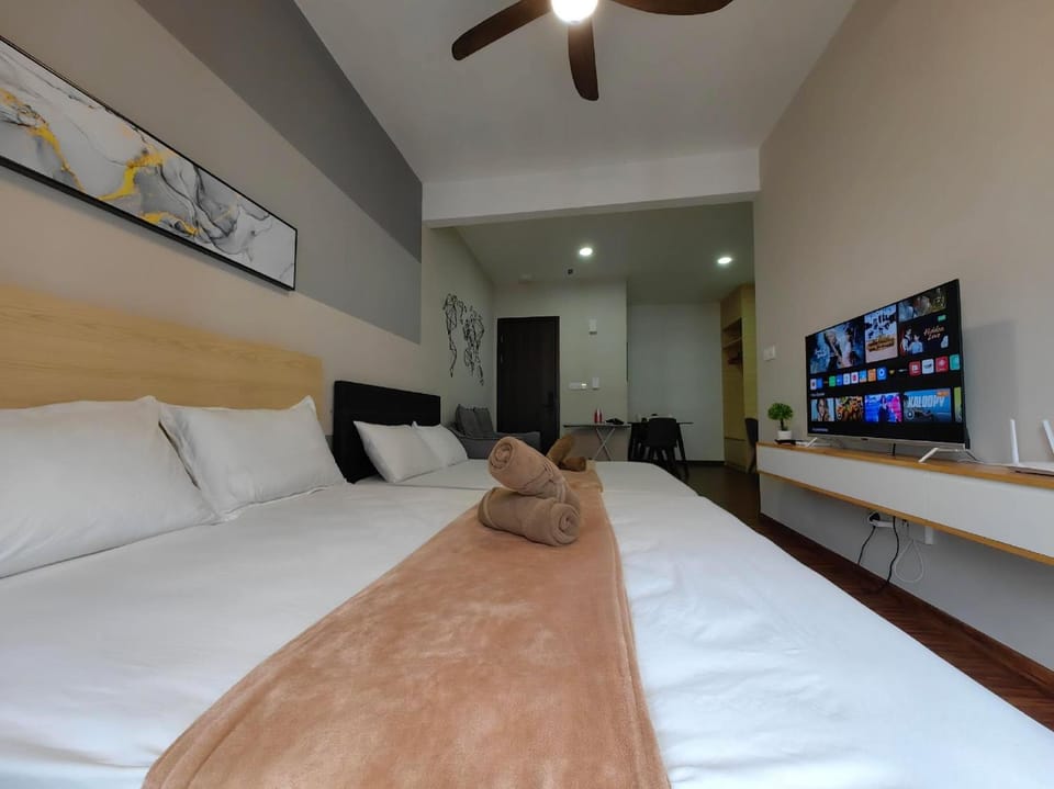 K Avenue Homestay Near Airport Apartment in Kota Kinabalu
