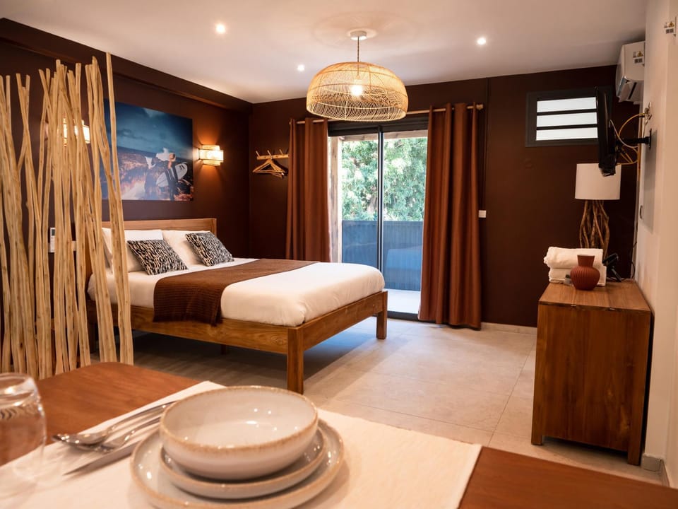 L'Escale Bleue Apartment hotel in Saint-Leu
