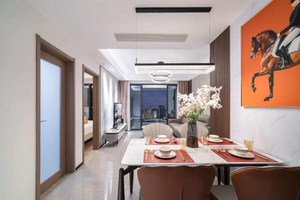来咖民宿酒店三亚市中心大悦城店 Vacation rental in Sanya