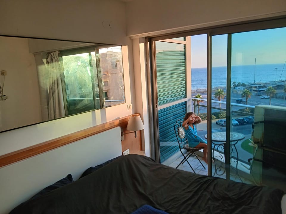 מלון אוקיינוס במרינה שני חדרי שינה Hotel in Herzliya