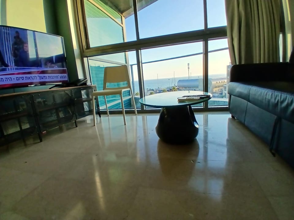 מלון אוקיינוס במרינה שני חדרי שינה Hotel in Herzliya
