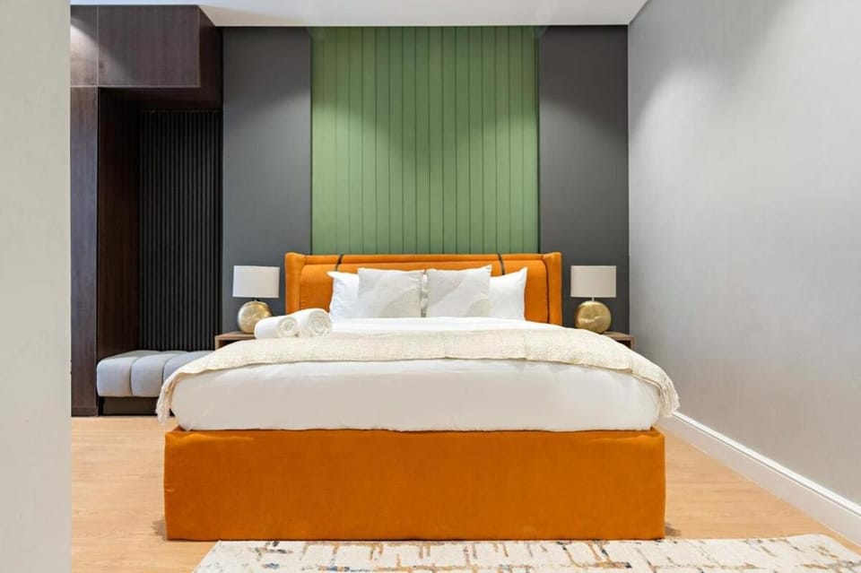 Gallery-Style Home with Parking Full Kitchen Apartment in Riyadh