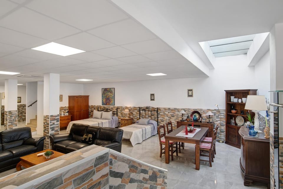 Property building, Living room