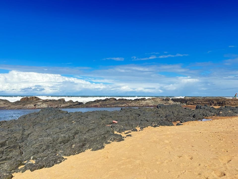 Beach, Sea view