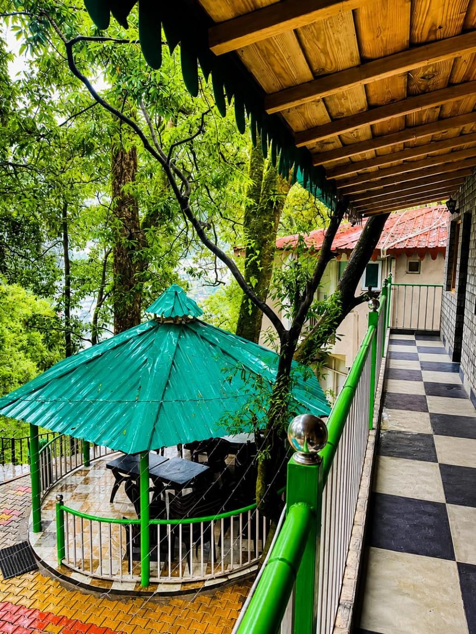 Garden view