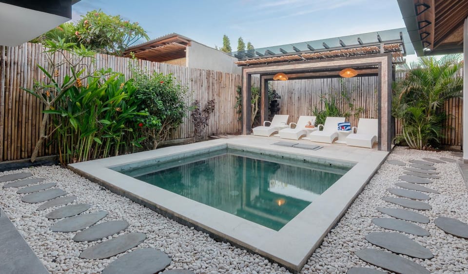Day, Garden, Garden view, Pool view, Swimming pool, sunbed