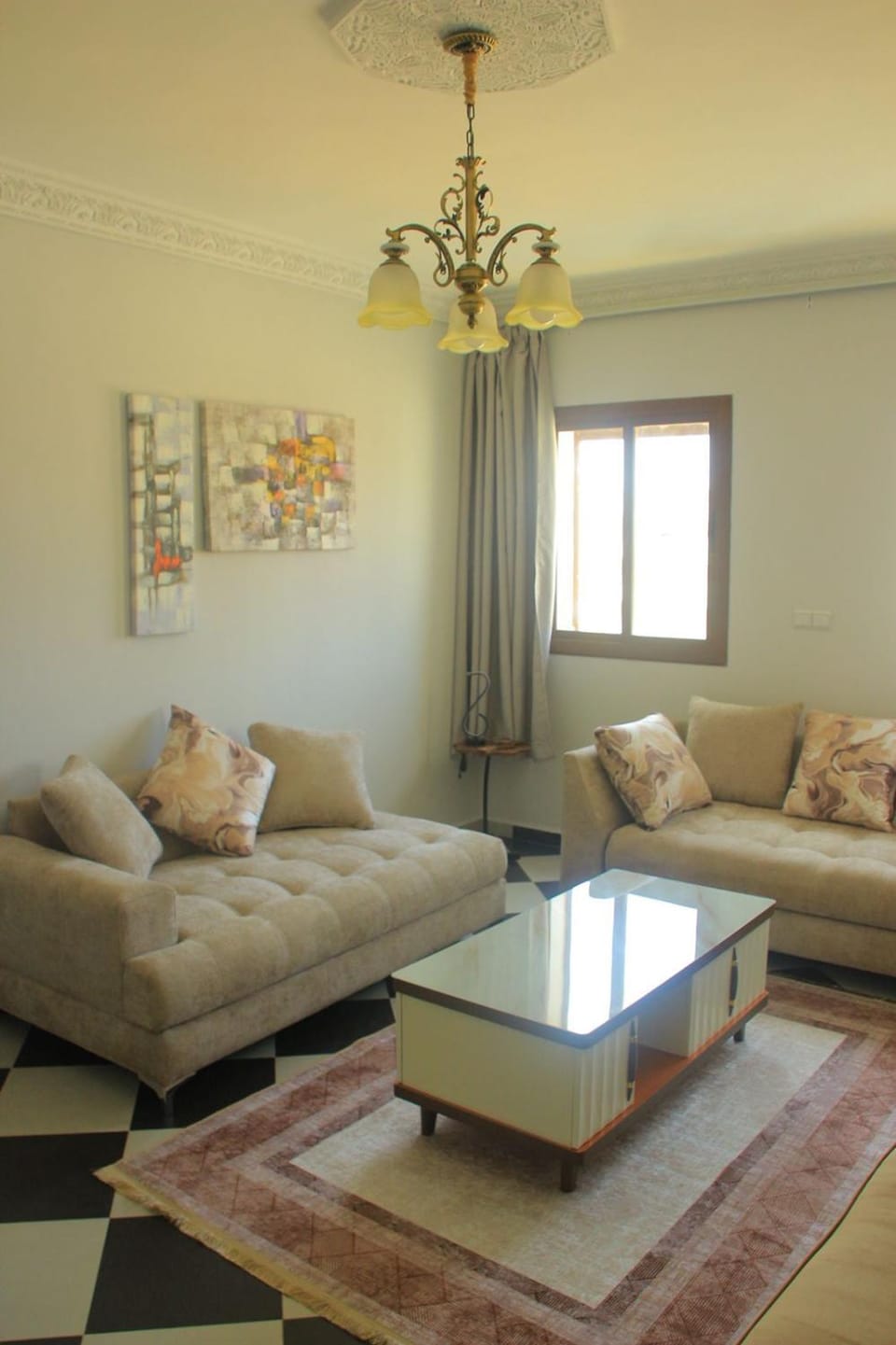 Seating area
