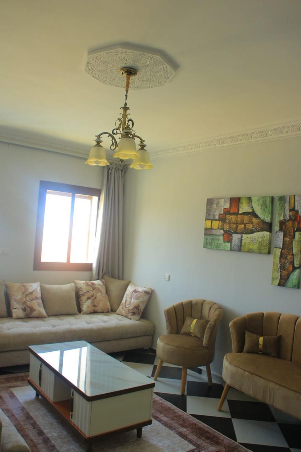 Seating area