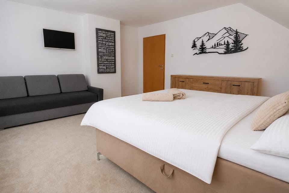 Apartmánový dom Adriana Apartment in Slovakia