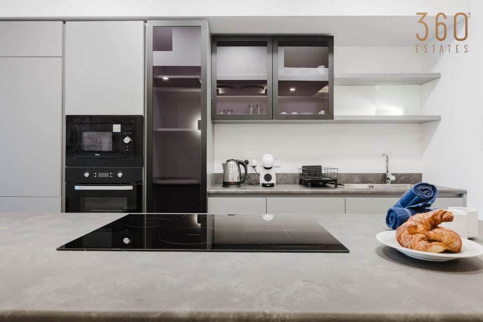 Coffee/tea facilities, Kitchen or kitchenette, Food and drinks, minibar, pet friendly, stove, toaster