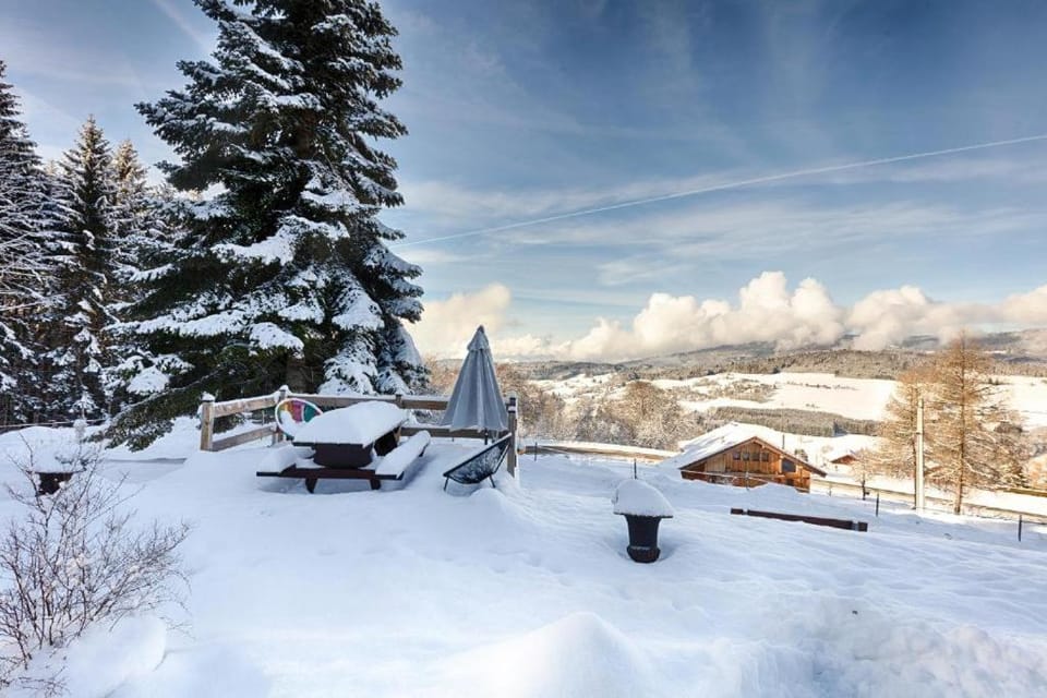 Le Jorat Bed and Breakfast in Haute-Savoie