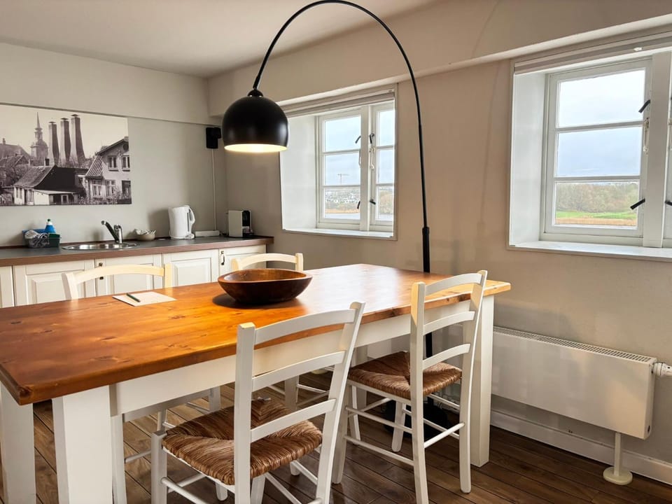Pier 05 im Pierspeicher Apartment in Kappeln