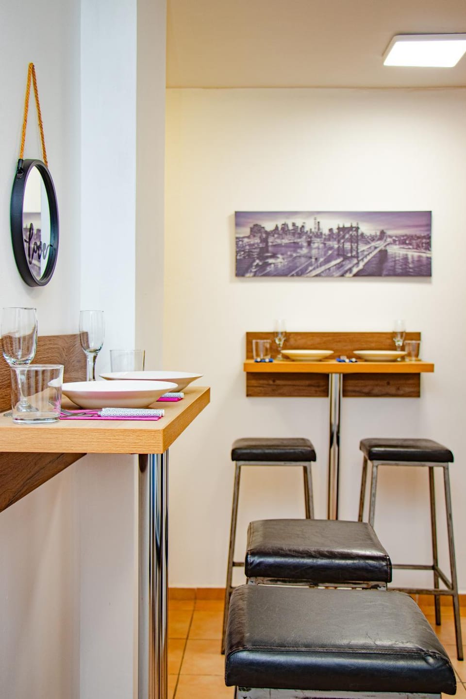 Property building, Dining area